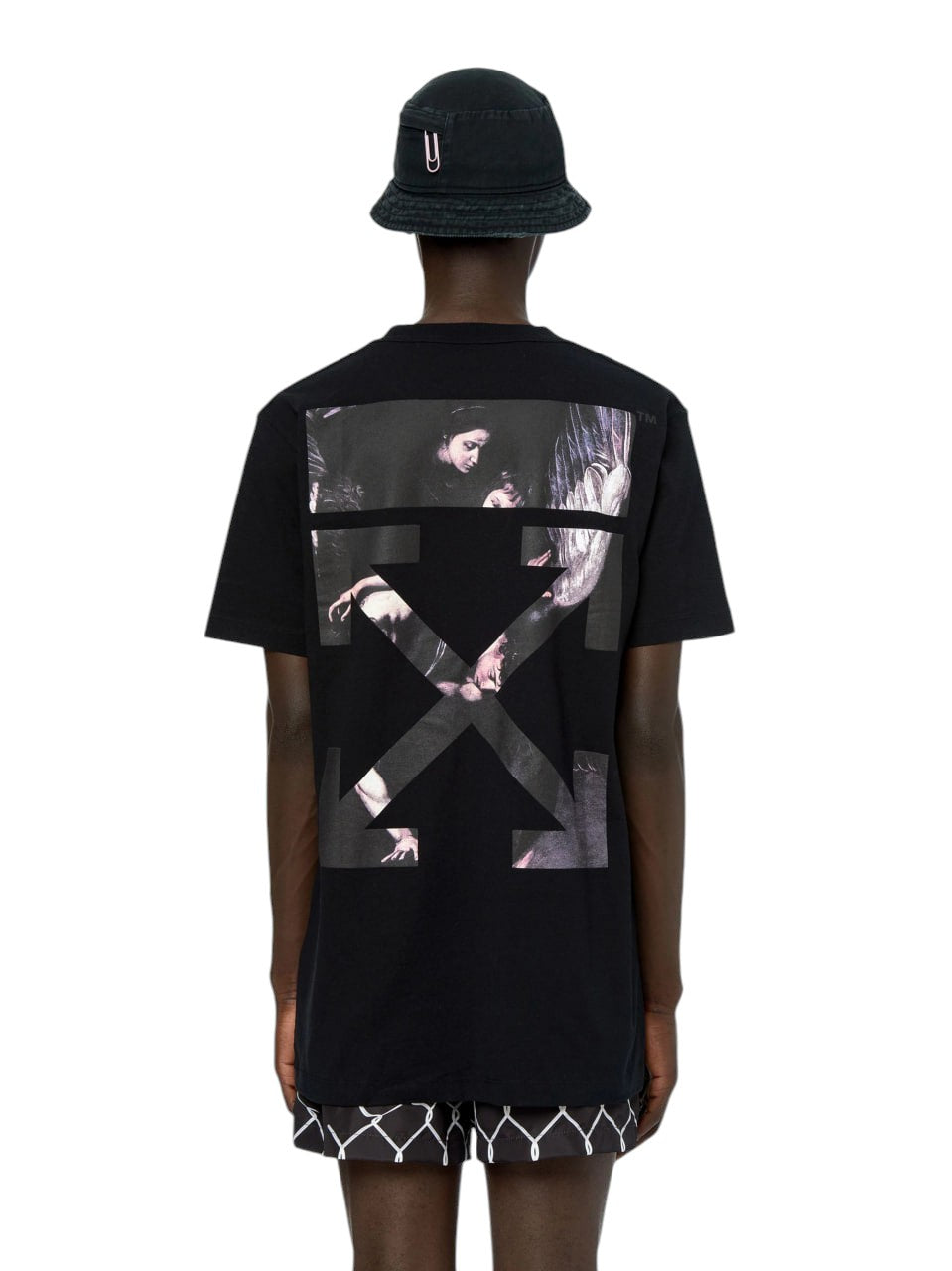 Off-White Caravaggio Arrows T-Shirt Black
