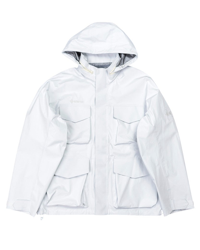 STUSSY GORE-TEX M65 Jacket Grey