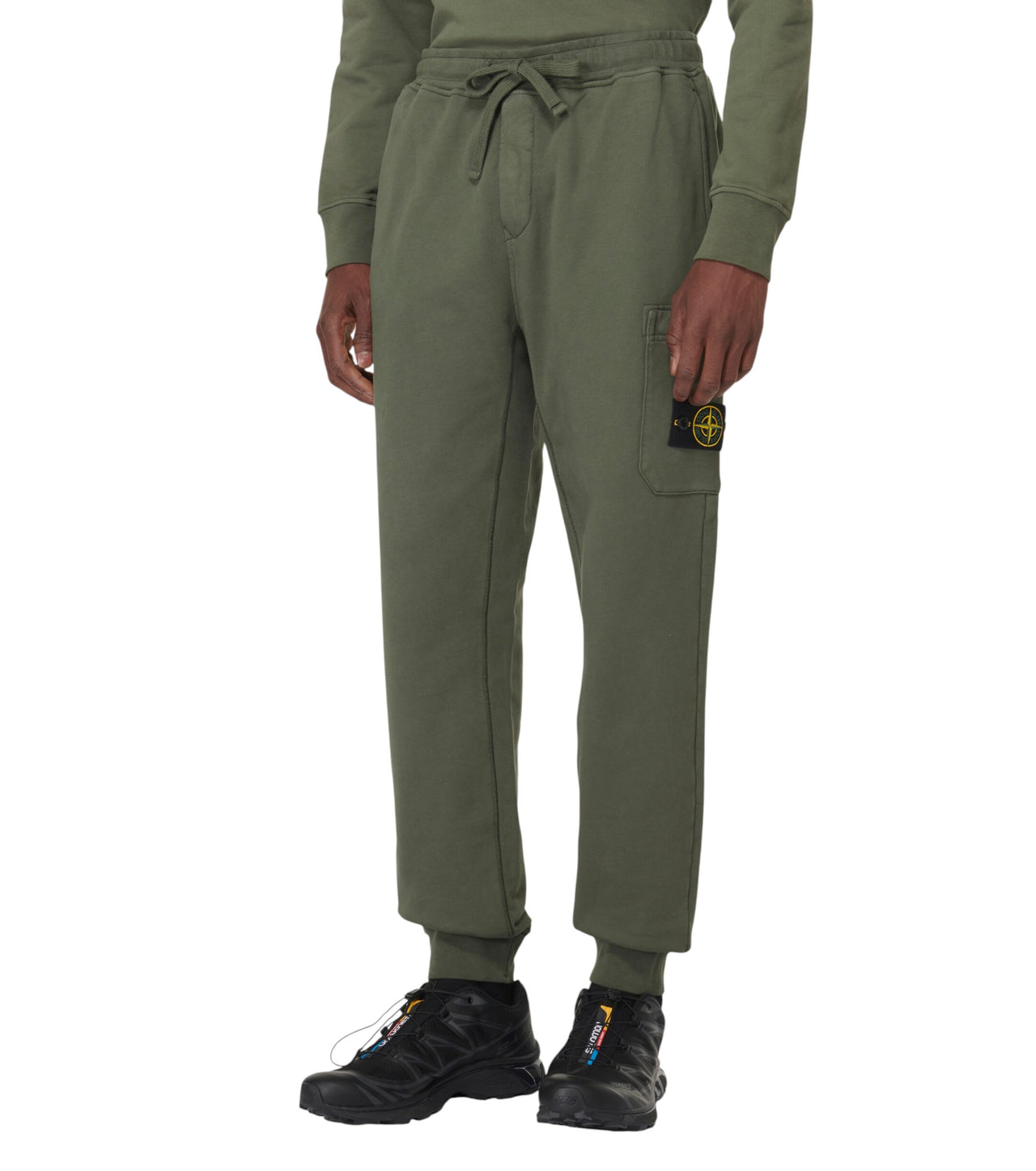 64551 Cotton Sweatpants Musk Green SI0236-MUGN