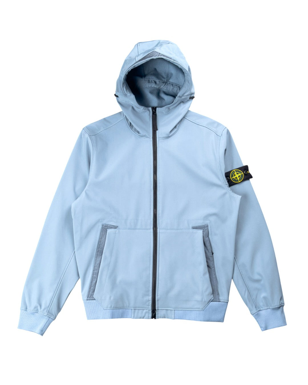 Q0122 SOFT SHELL-R_E.DYE Technology Light Blue SI0259-LBL