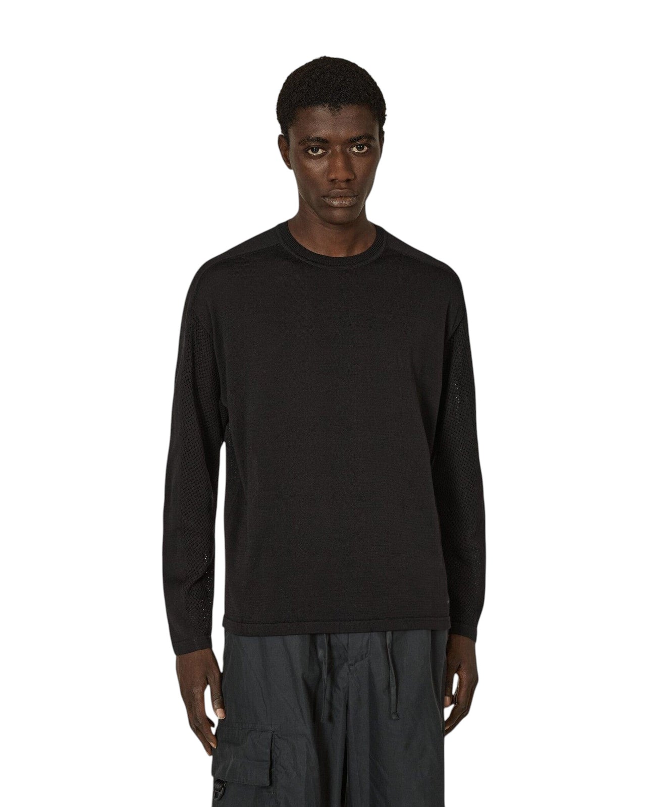 Stussy x Nike Long Sleeve Knit Jersey Black