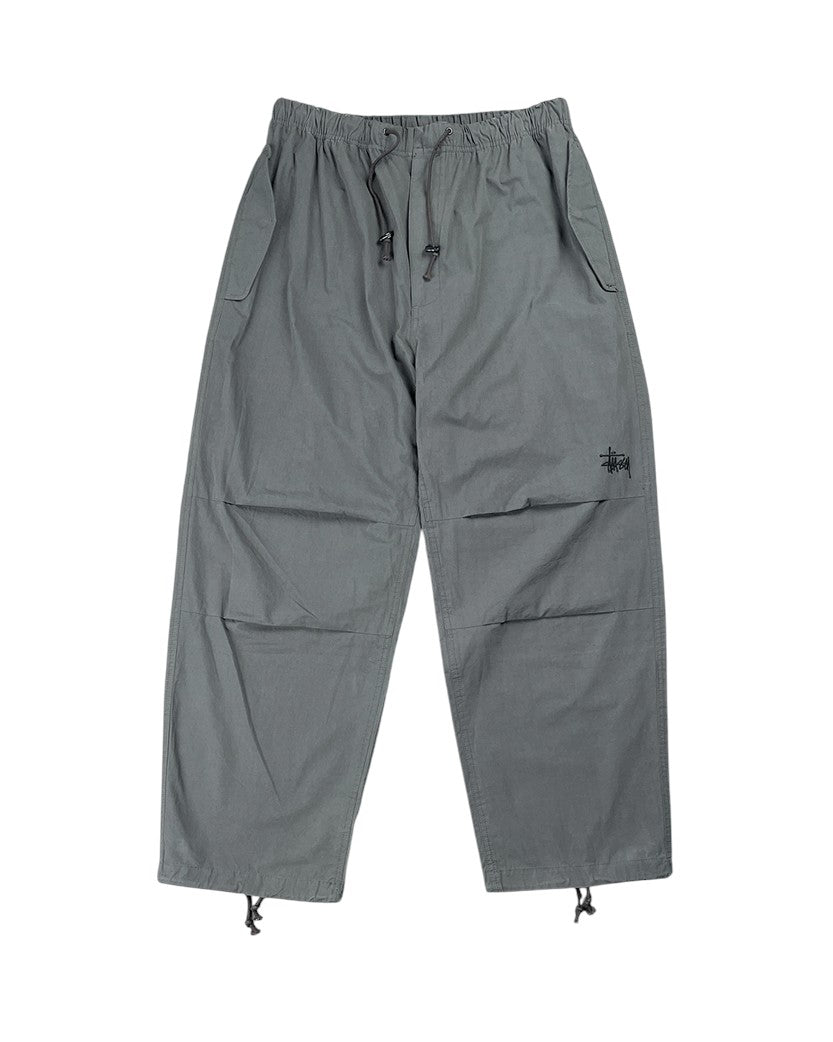 STUSSY Nyco Over Trousers Washed Black