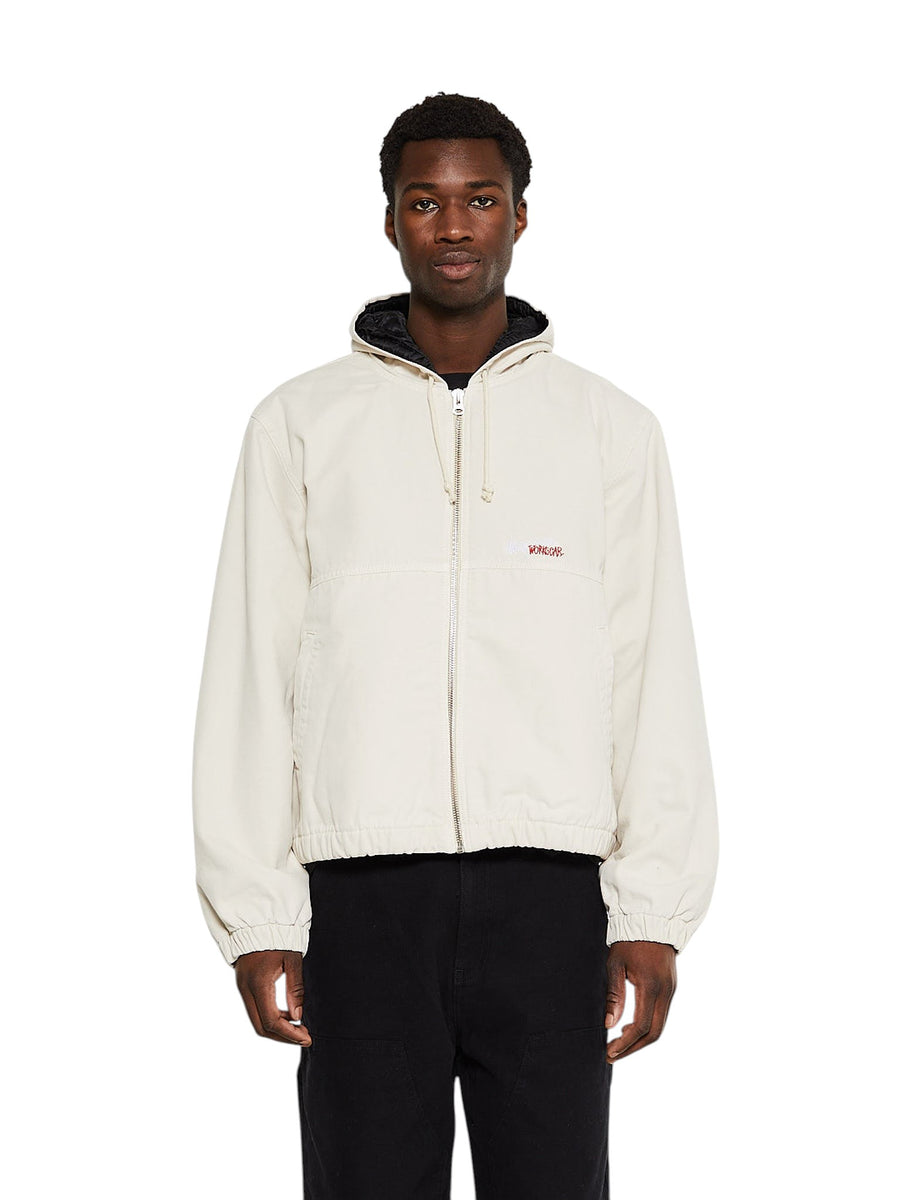 STUSSY Work Jacket Insulated Canvas Bone