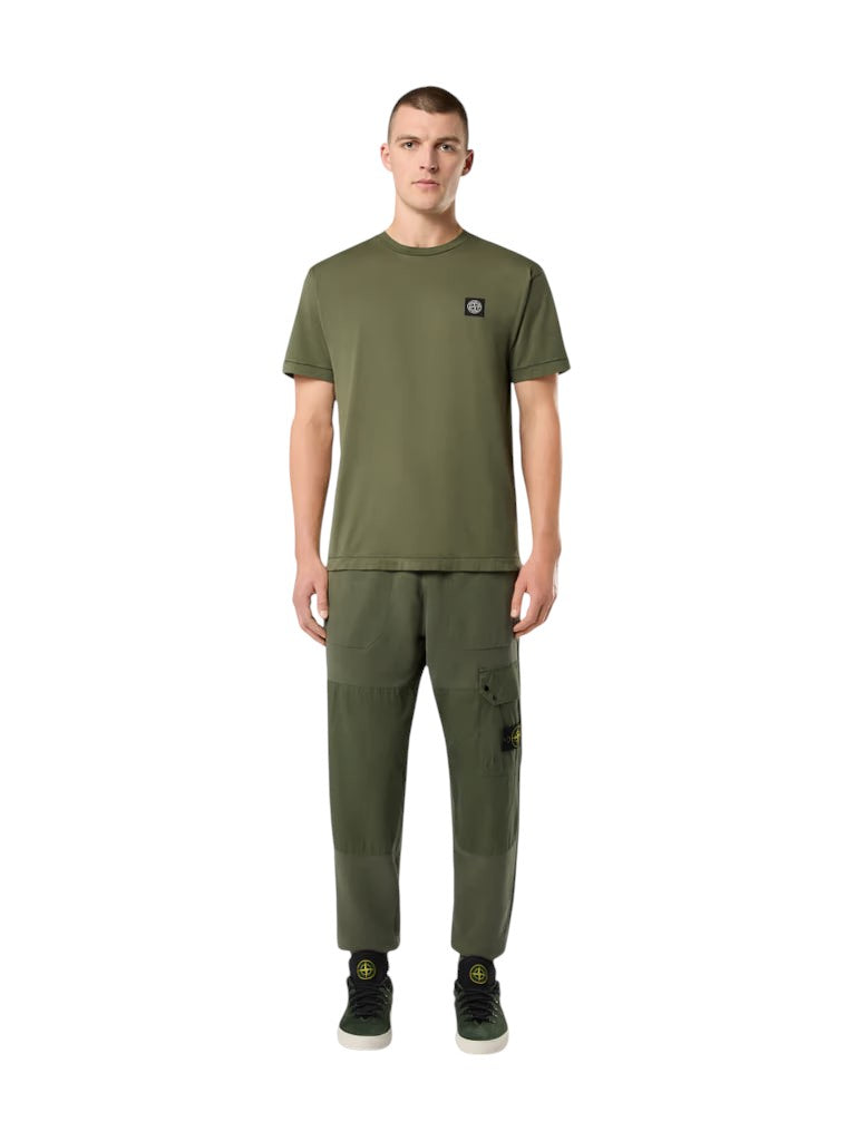 24113 Short Sleeve T-Shirt Musk Green SI0155-MUGN