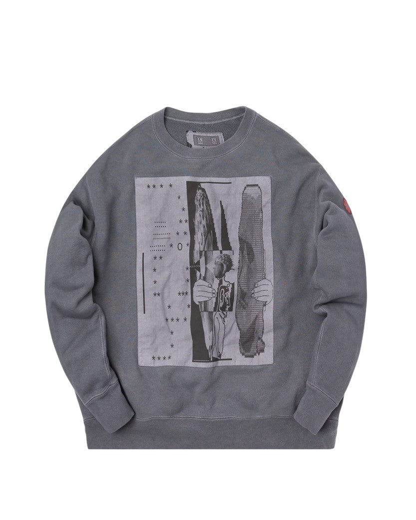 CAV EMPT MD tetAtet Sweatshirt Gray CAV146