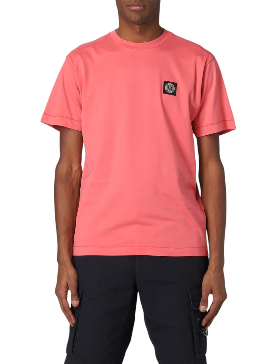 24113 Short Sleeve T-Shirt Cyclamen SI0155-CN