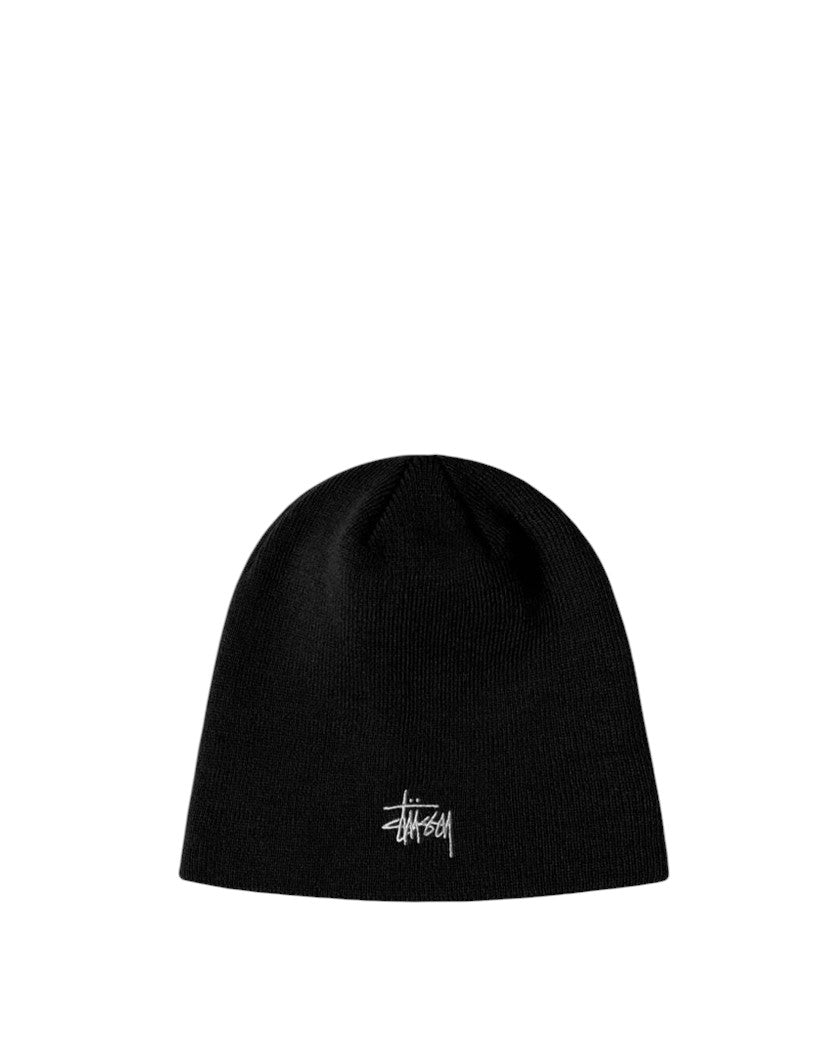 STUSSY Skullcap Basic Beanie Black