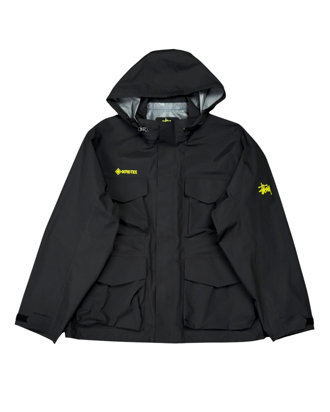 oldstussy × ikspiari chapt active jacket oldstussy × ikspiari chapt active jacket - メルカリ