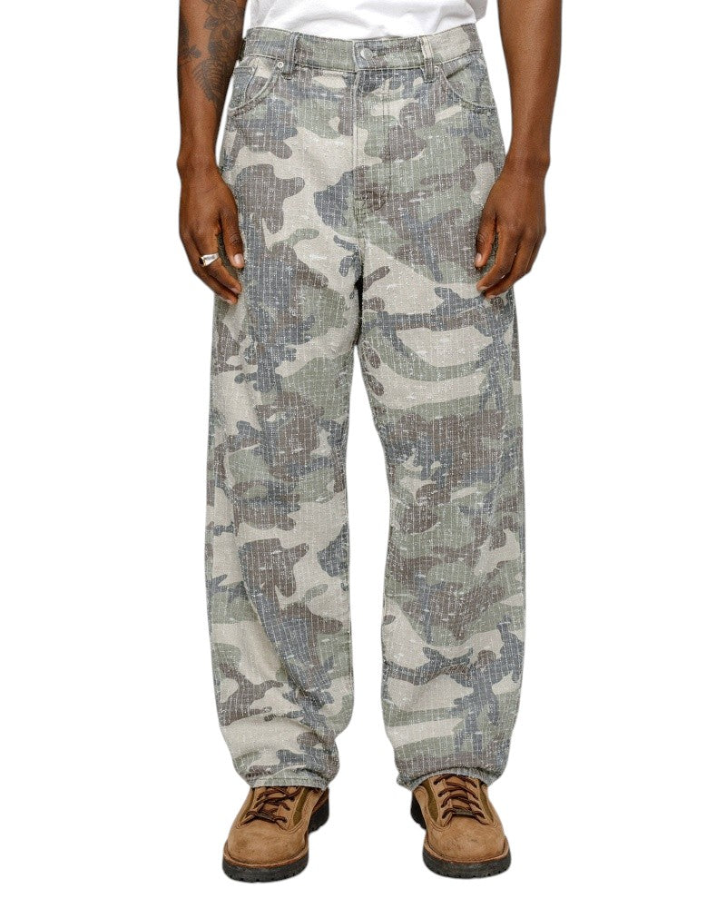 STUSSY Needlepunch Big Ol' Jean Camouflage