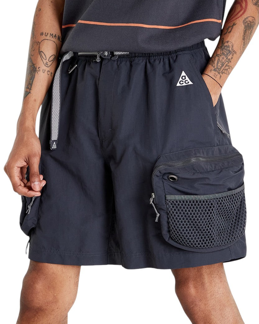 Nike ACG Snowgrass Cargo Shorts Dark Blue