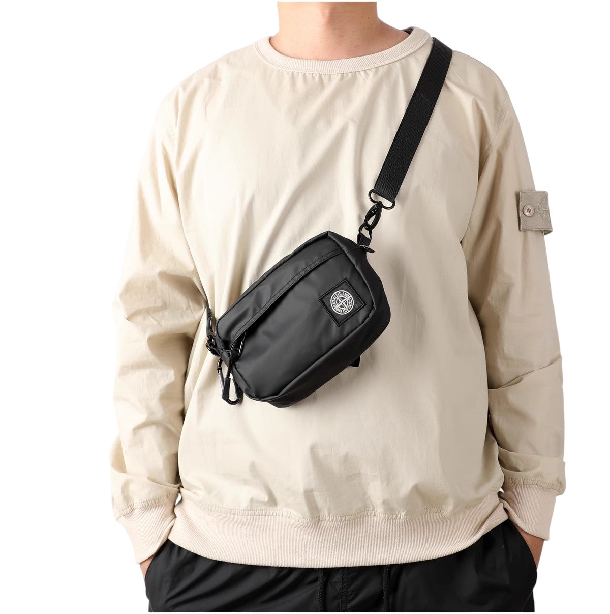 Messenger Bag Black SI0227-BK