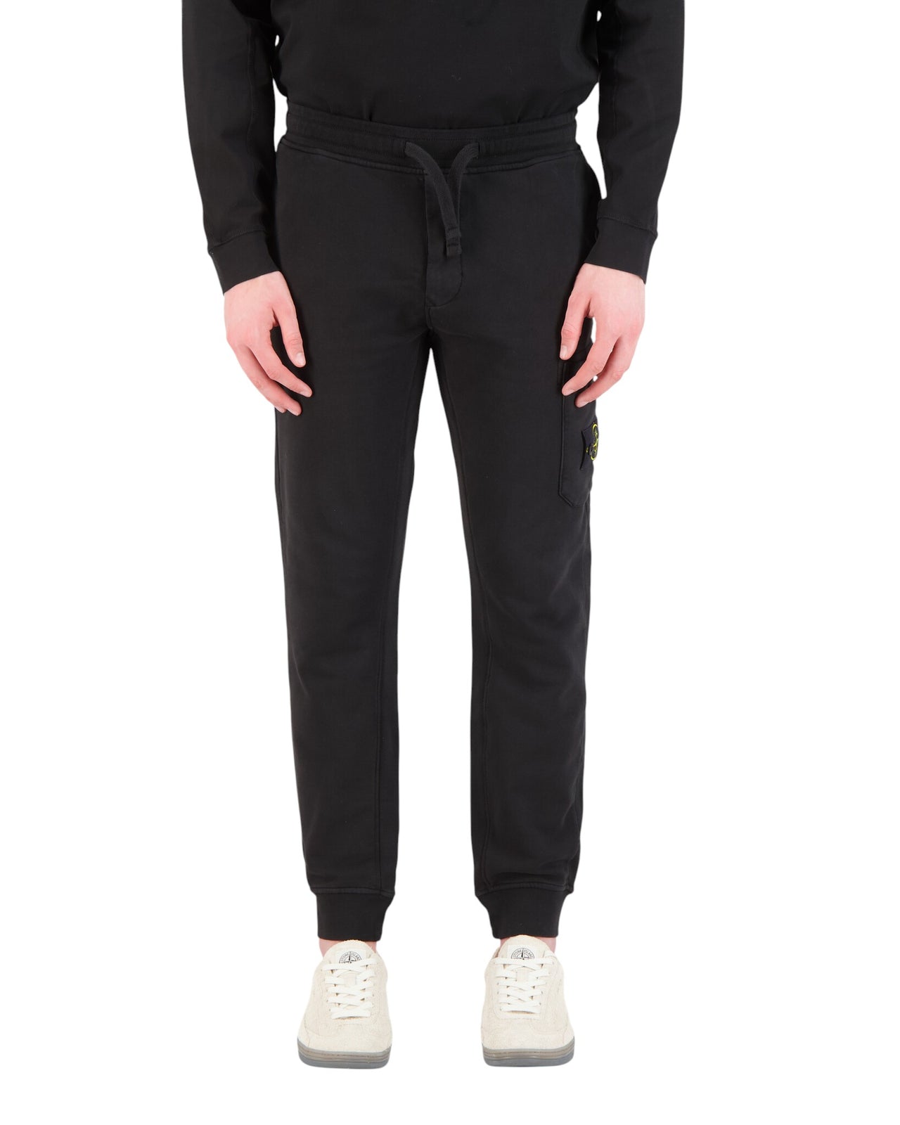 64551 Cotton Sweatpants Black SI0236-BK