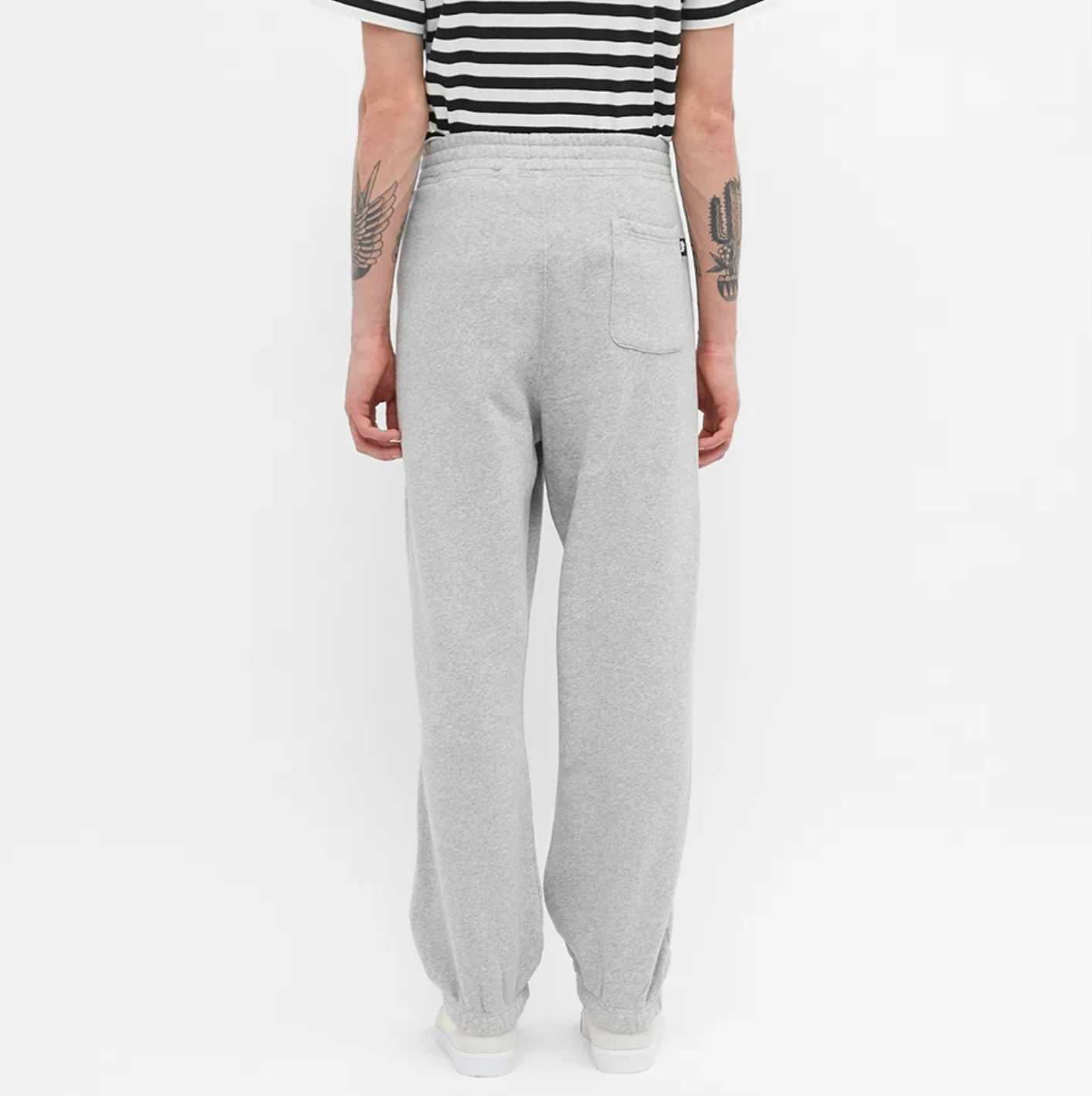 Stussy stock discount logo pant grey