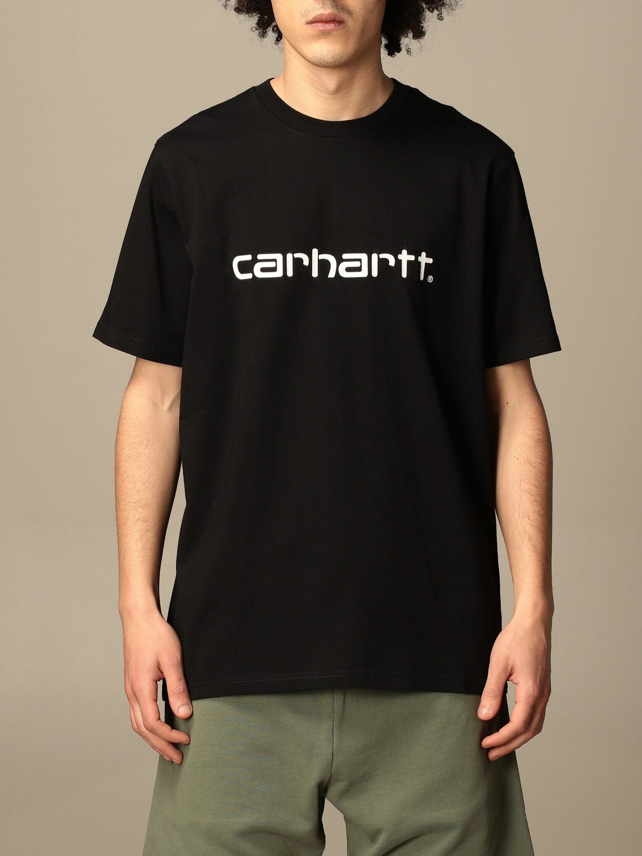 Carhartt WIP Script T-shirt Black