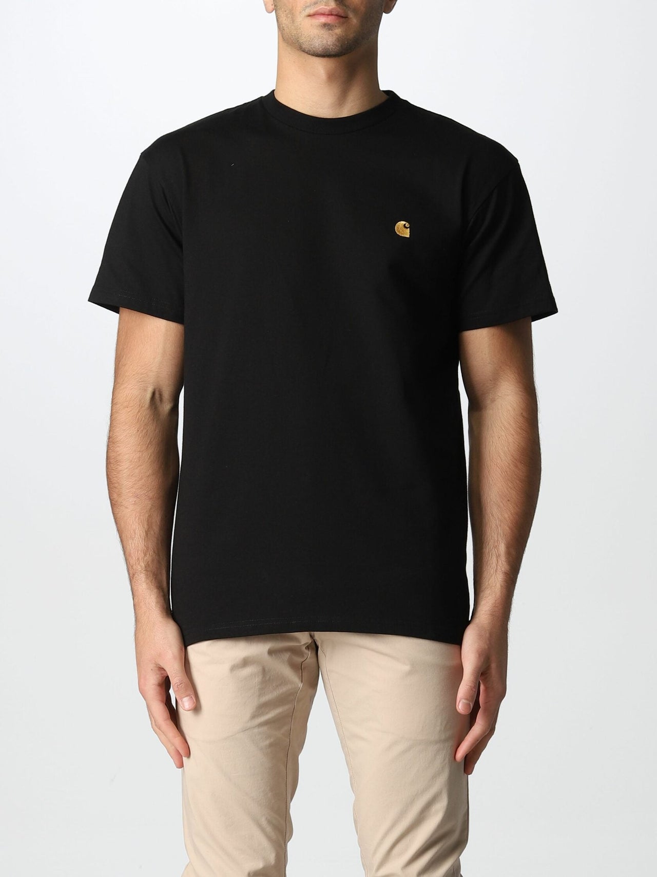 Carhartt WIP T-Shirt Gold label Black