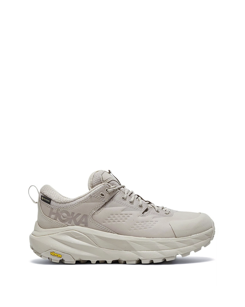 Hoka One One Kaha Low GTX Taupe Bungee Cord