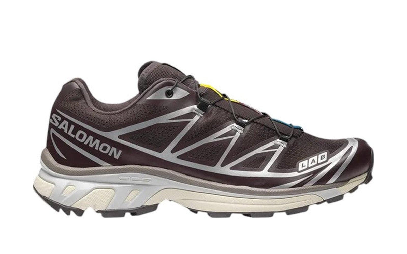 Salomon XT-6 Black Coffee/Ftw Silver/Falcon